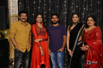 Jeevitha Rajasekhar Daughter Shivatmika Birthday Consecrations
